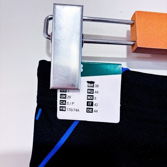 NABAIJI Black and blue swim trunks - Picture 8 of 8